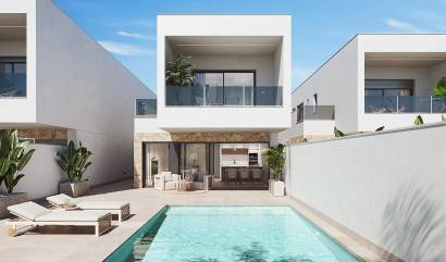 New Build - Villa - San Pedro del Pinatar - Los Antolinos