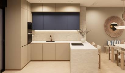 New Build - Villa - San Pedro del Pinatar - Los Antolinos