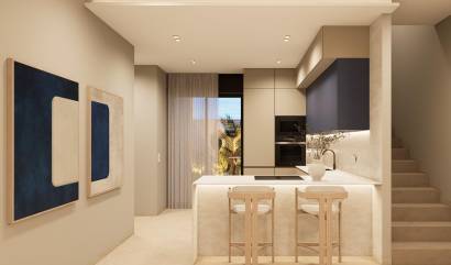 New Build - Villa - San Pedro del Pinatar - Los Antolinos
