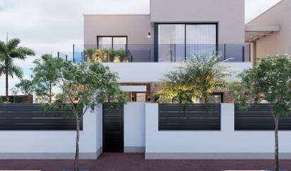 New Build - Villa - San Pedro del Pinatar - Los Antolinos