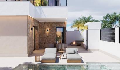 New Build - Villa - San Pedro del Pinatar - Los Antolinos