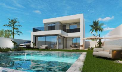 New Build - Villa - San Pedro del Pinatar - San Pedro de Pinatar