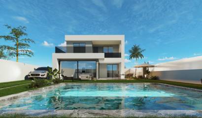 New Build - Villa - San Pedro del Pinatar - San Pedro de Pinatar