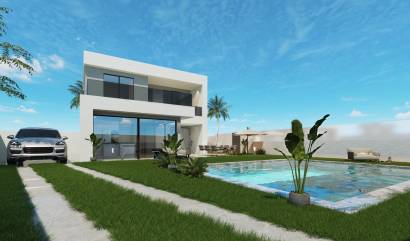 New Build - Villa - San Pedro del Pinatar - San Pedro de Pinatar