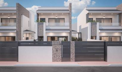 New Build - Villa - San Pedro del Pinatar - San Pedro de Pinatar