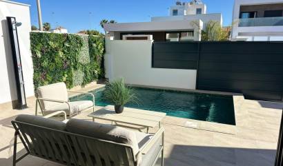 New Build - Villa - San Pedro del Pinatar - San Pedro de Pinatar