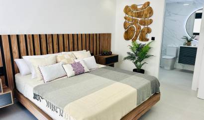 New Build - Villa - San Pedro del Pinatar - San Pedro de Pinatar