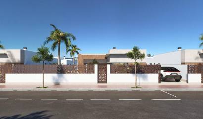 New Build - Villa - Sucina - pueblo