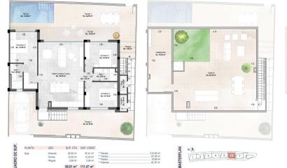 New Build - Villa - Sucina