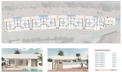 New Build - Villa - Sucina