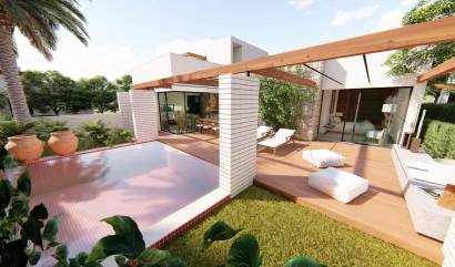 New Build - Villa - Torre Pacheco - El Alba