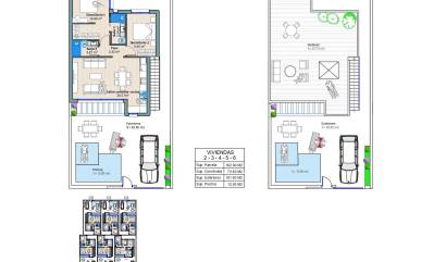 New Build - Villa - Torre Pacheco - pueblo