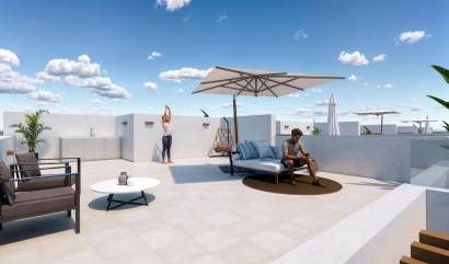 New Build - Villa - Torre Pacheco - pueblo