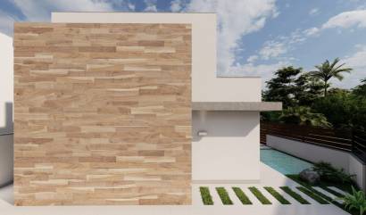 New Build - Villa - Torre Pacheco - Roldan