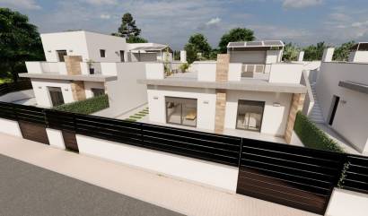 New Build - Villa - Torre Pacheco - Roldan