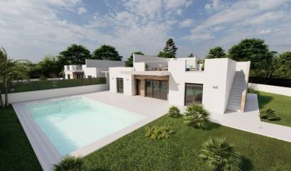 New Build - Villa - Torre Pacheco - Roldan