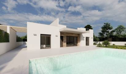 New Build - Villa - Torre Pacheco - Roldan