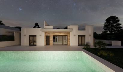 New Build - Villa - Torre Pacheco - Roldán