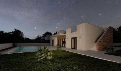 New Build - Villa - Torre Pacheco - Roldan