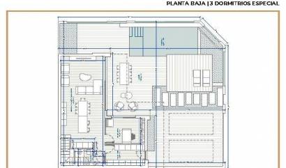 New Build - Villa - Torre Pacheco - Roldan