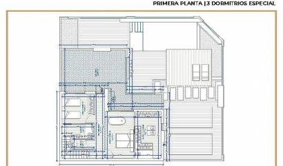 New Build - Villa - Torre Pacheco - Roldan