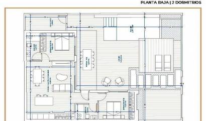 New Build - Villa - Torre Pacheco - Roldan