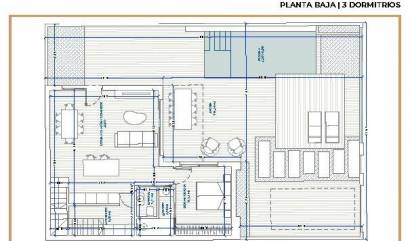 New Build - Villa - Torre Pacheco - Roldan