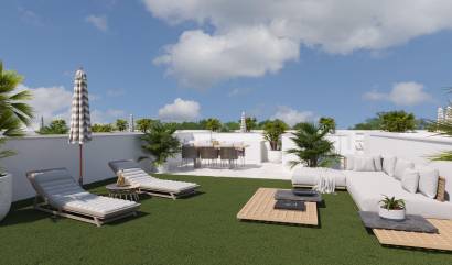 New Build - Villa - Torre Pacheco - Roldan