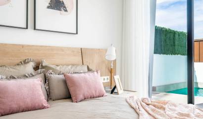 New Build - Villa - Torre Pacheco - Roldan