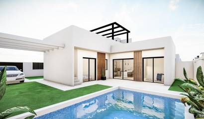 New Build - Villa - Torre Pacheco - Roldan