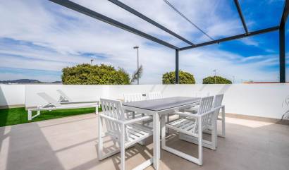 New Build - Villa - Torre Pacheco - Roldan