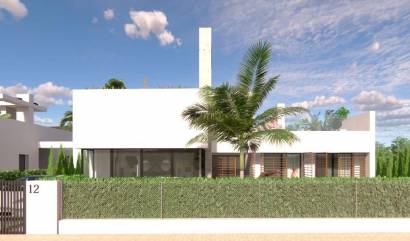 New Build - Villa - Torre Pacheco - Santa Rosalía