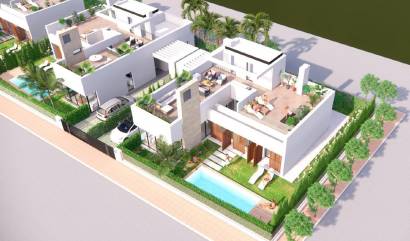 New Build - Villa - Torre Pacheco - Santa Rosalía