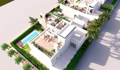 New Build - Villa - Torre Pacheco - Santa Rosalía