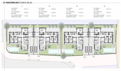 New Build - Villa - Torre Pacheco - Santa Rosalía