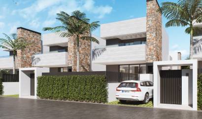 New Build - Villa - Torre Pacheco - Santa Rosalía