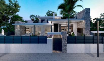 New Build - Villa - Torre Pacheco - Santa Rosalía