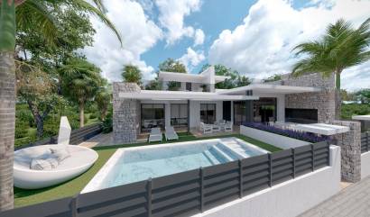 New Build - Villa - Torre Pacheco - Santa Rosalía