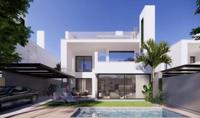 New Build - Villa - Torre Pacheco - Santa Rosalía