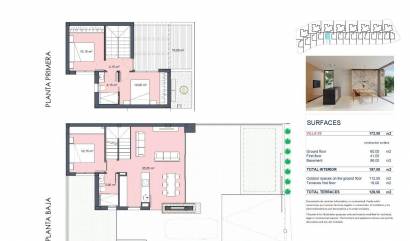 New Build - Villa - Torre Pacheco - Santa Rosalía