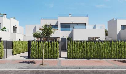 New Build - Villa - Torre Pacheco - Santa Rosalía