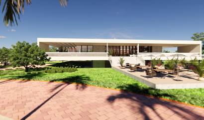 New Build - Villa - Torre Pacheco - Santa Rosalía