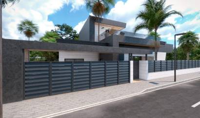 New Build - Villa - Torre Pacheco - Santa Rosalía