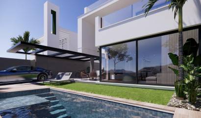 New Build - Villa - Torre Pacheco - Santa Rosalía