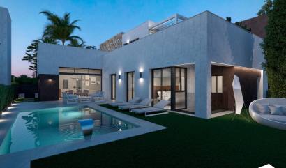 New Build - Villa - Torre Pacheco - Santa Rosalía