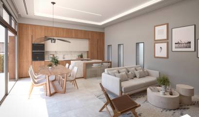 New Build - Villa - Torre Pacheco - Santa Rosalía