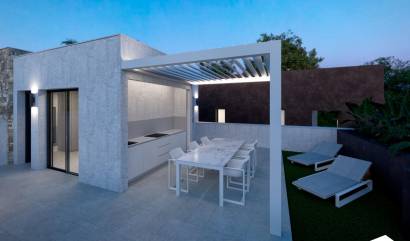 New Build - Villa - Torre Pacheco - Santa Rosalía