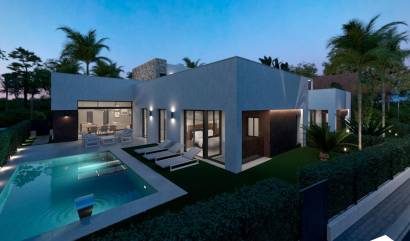 New Build - Villa - Torre Pacheco - Santa Rosalía