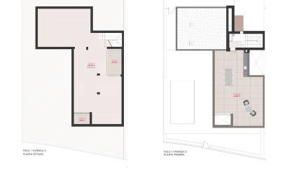 New Build - Villa - Torre Pacheco - Santa Rosalía