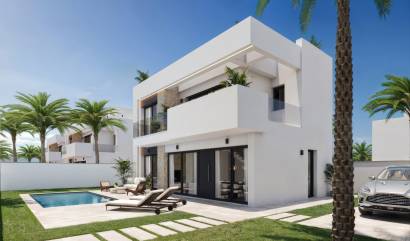 New Build - Villa - Torre Pacheco - Santa Rosalía